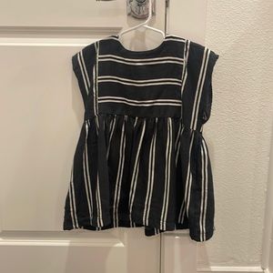 Linen blend dress/tunic. Size 4